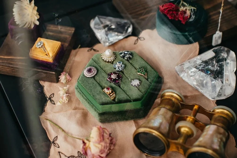 The Timeless Appeal of Vintage, Estate & Antique Jewelry