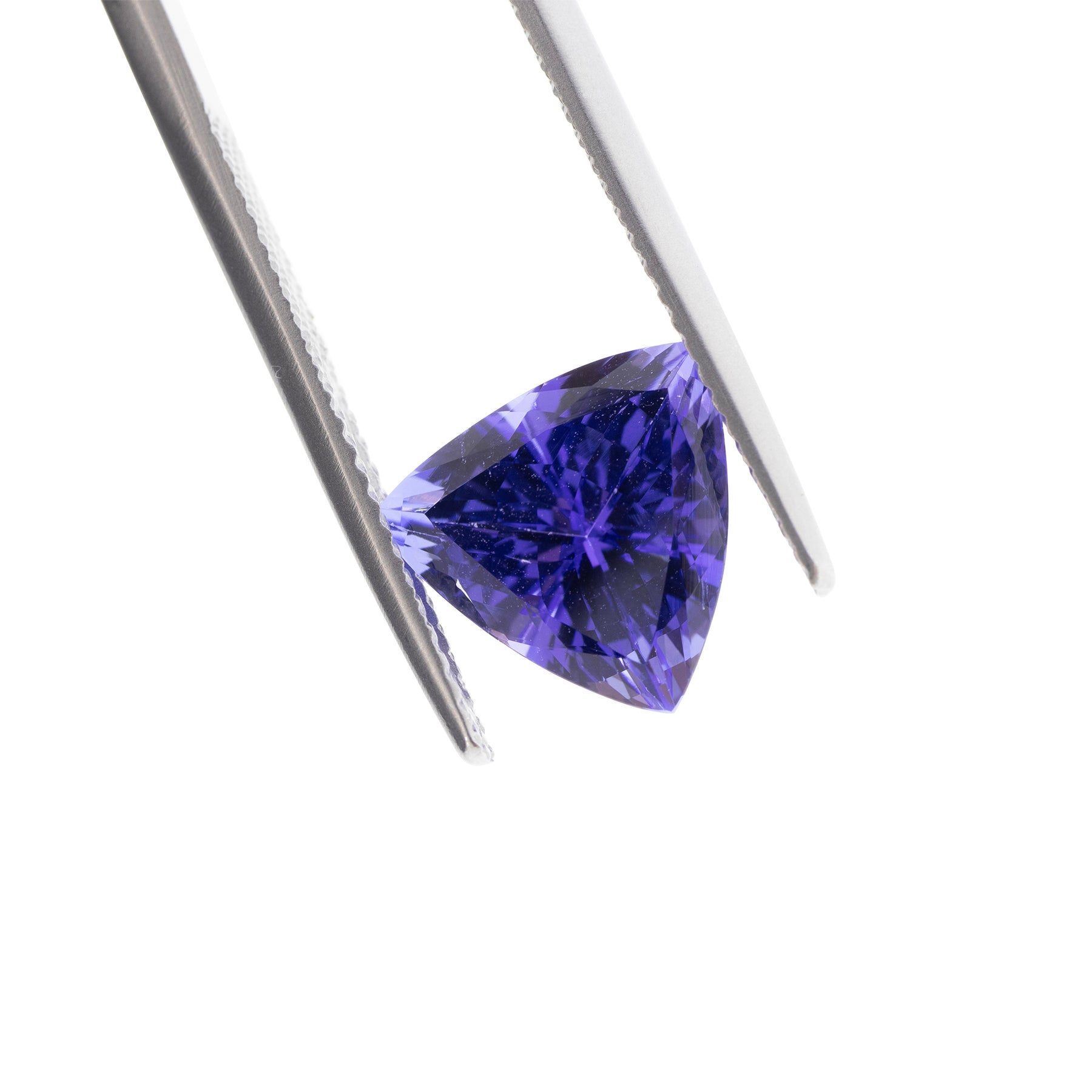 3.16ct Trillion Cut Tanzanite