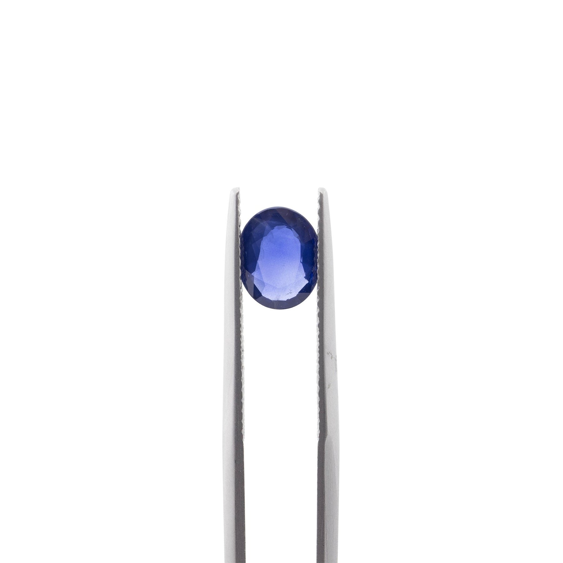 1.51ct Classic Oval Blue Sapphire