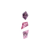 0.50ct Geometric Pink Spinel