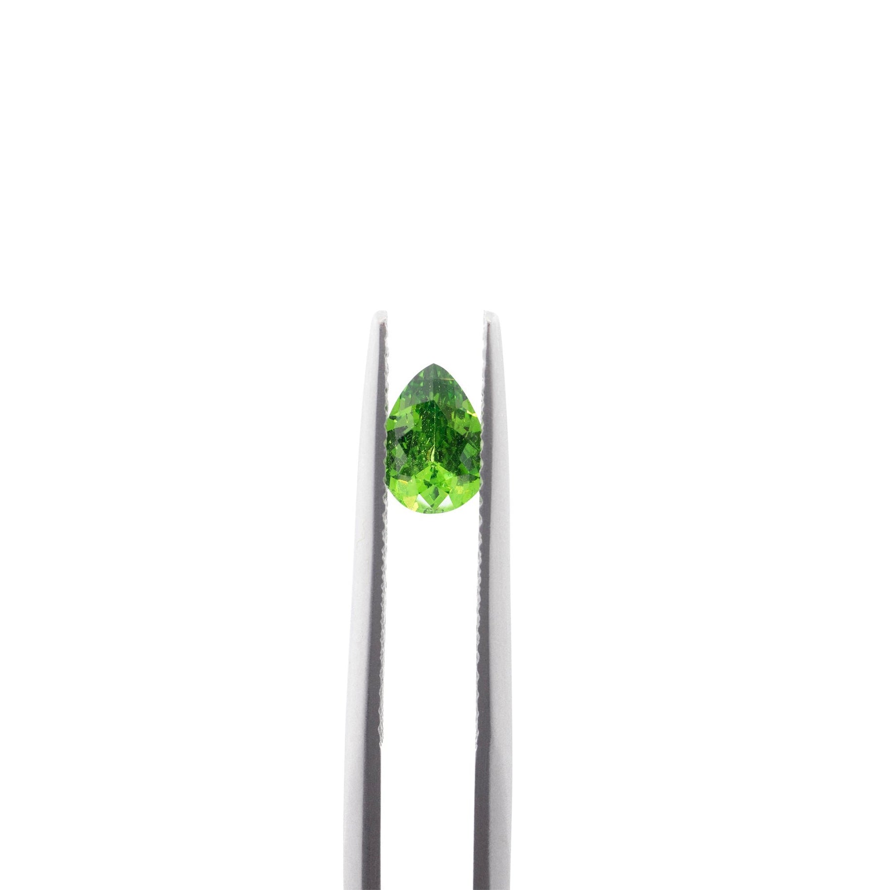 0.75ct Pear Shaped Tsavorite Garnet