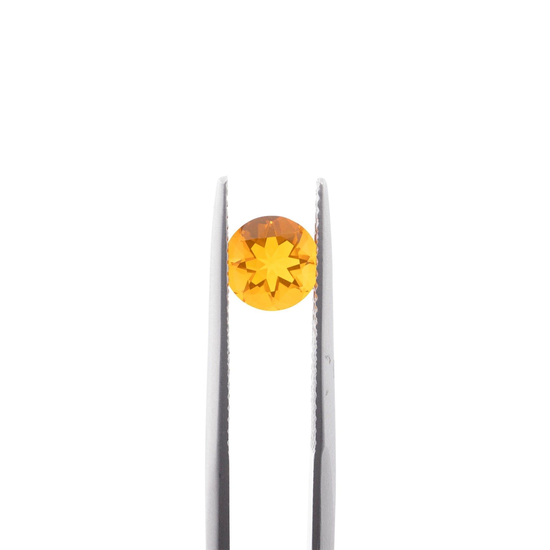 0.96ct Round Mexican Fire Opal