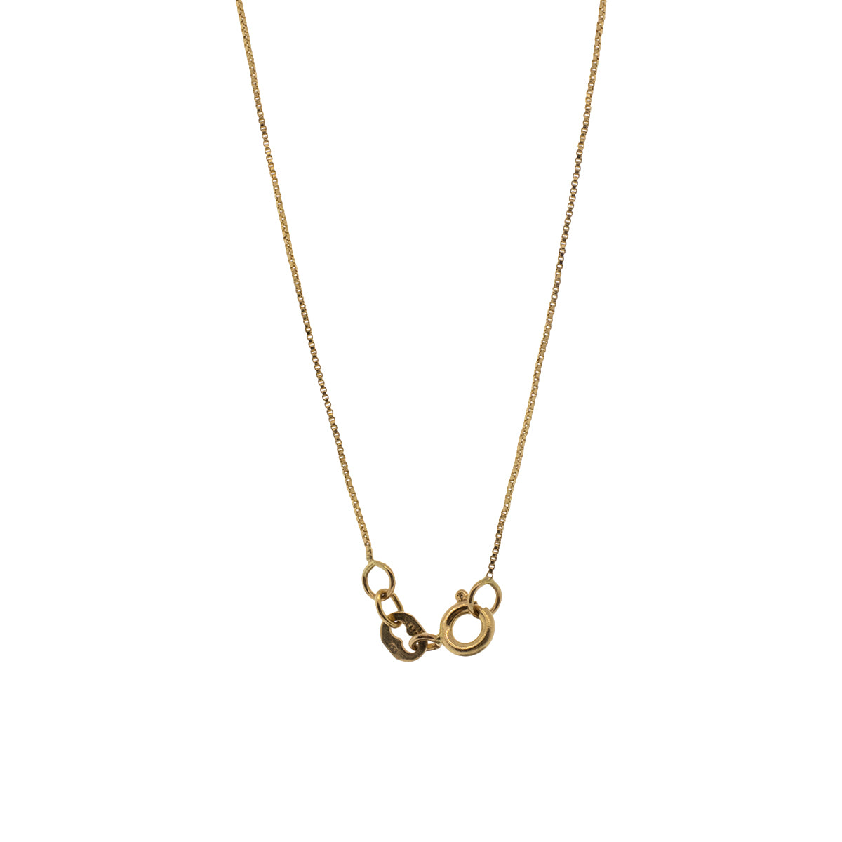 14K Yellow Gold Amethyst Heart & Diamond Pendant With Dainty 18" Box Chain