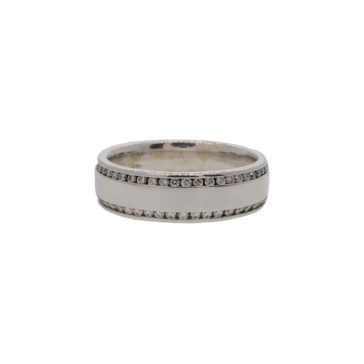 A. Jaffe Diamond Wedding Band