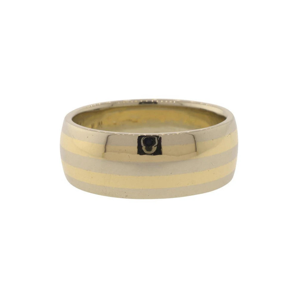 Banded 8mm Comfort Fit Cigar Band
