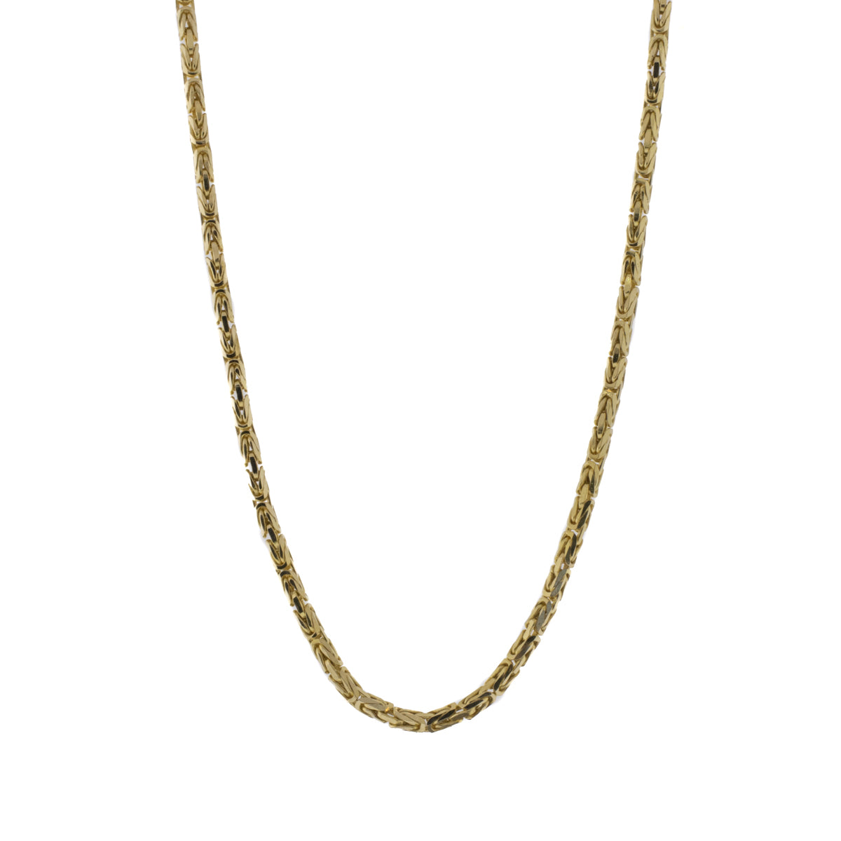 34" Byzantine Necklace