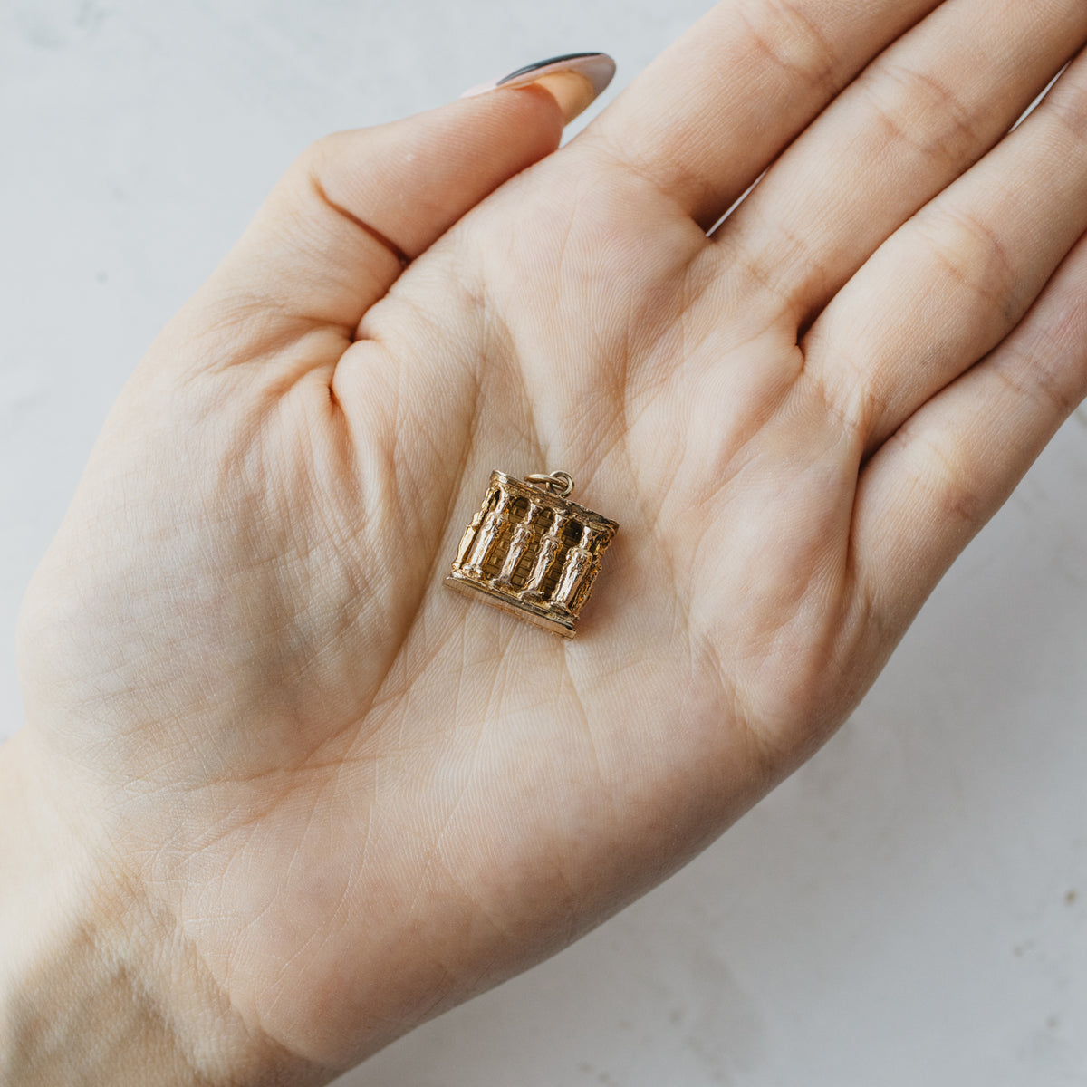 Porch of the Maidens "Caryatid" Vintage Charm