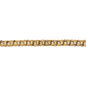 Swedish Yellow Gold Bismarck Bracelet