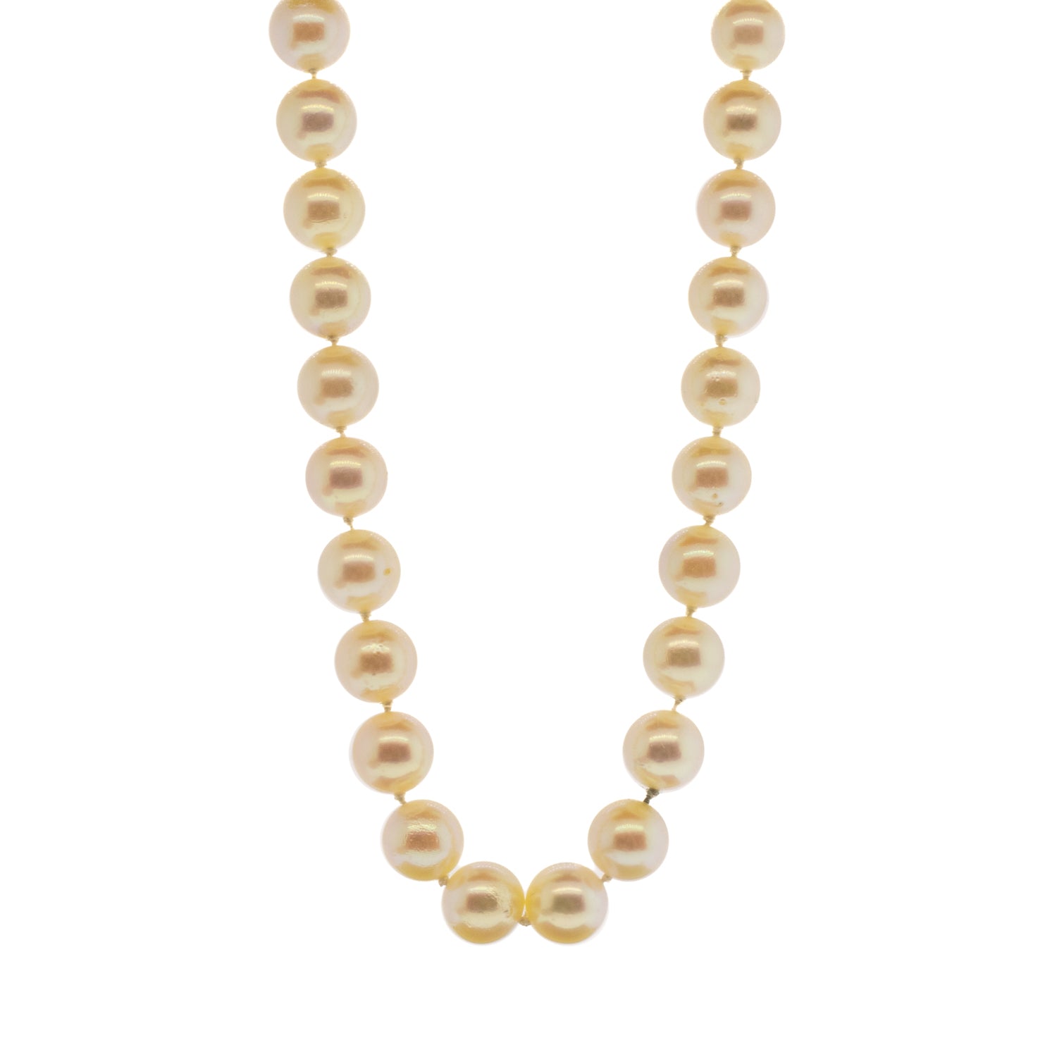 Good Fortune Japanese Akoya Pearl Strand