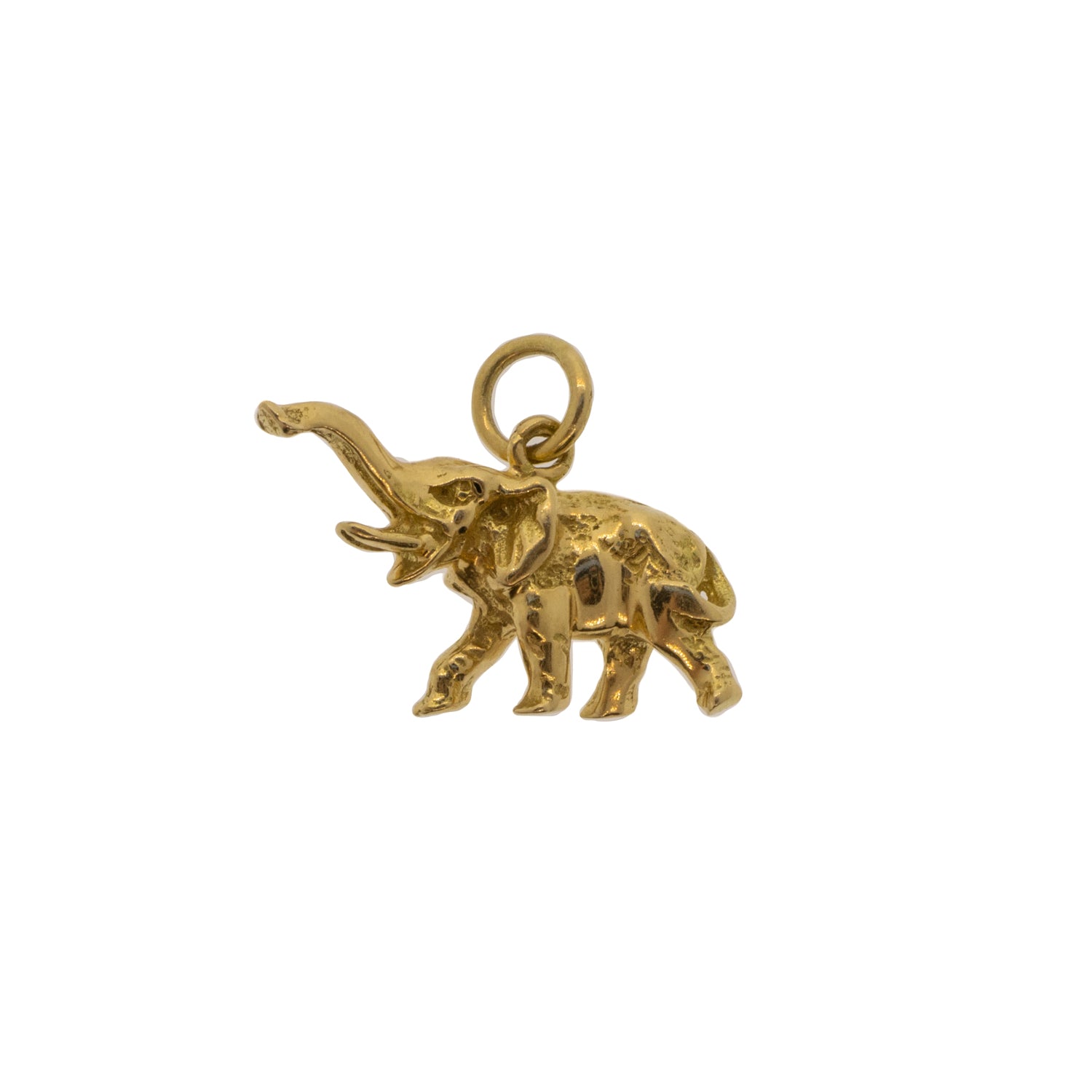 9ct gold sale elephant pendant