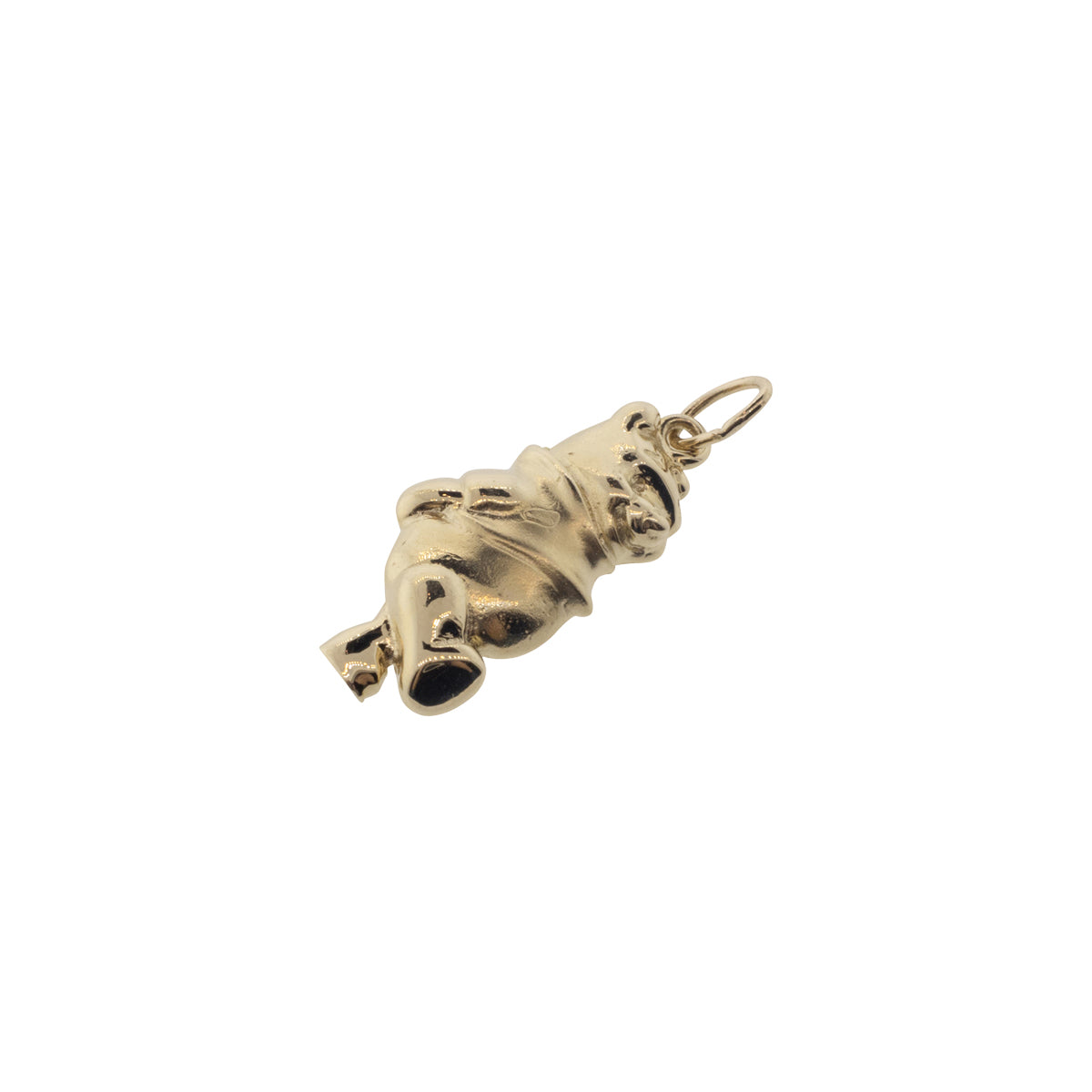 14K Yellow Gold Winnie The Pooh Charm