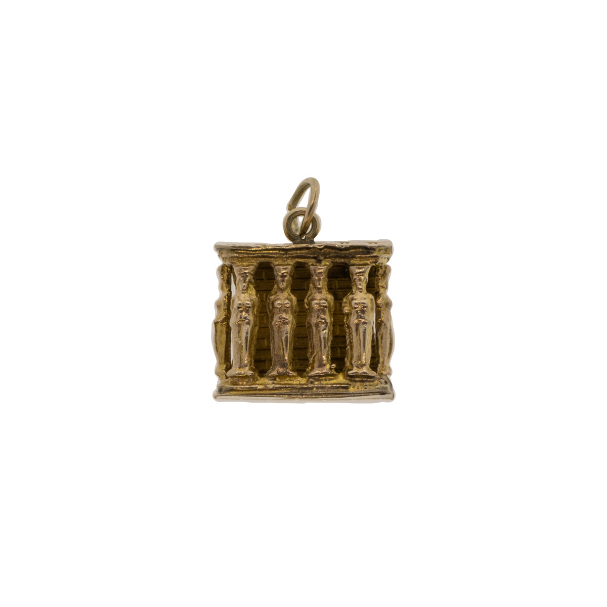 Porch of the Maidens "Caryatid" Vintage Charm