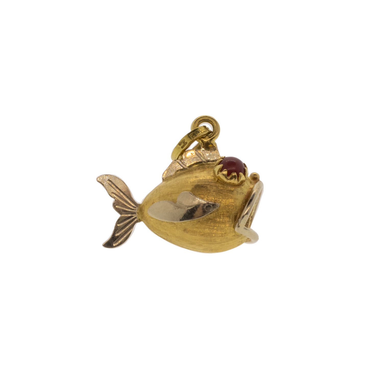 Vintage Fish Charm