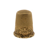 14K Yellow Gold Thimble