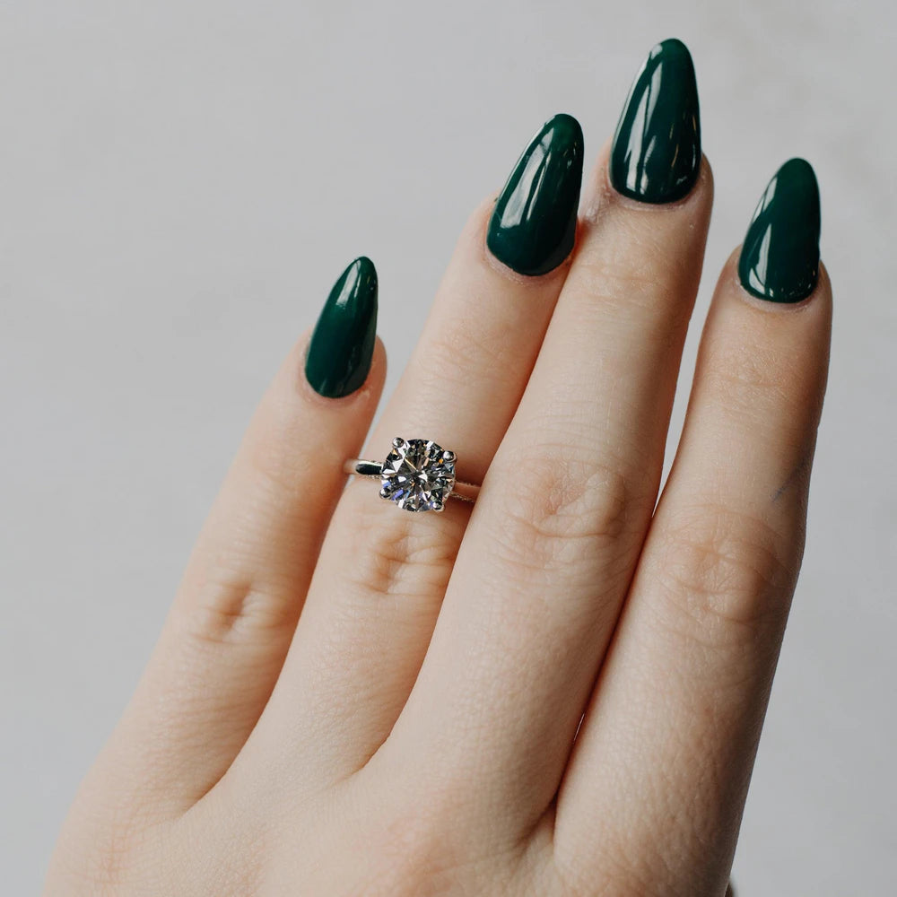 2.00ct Tacori Brilliant Cut Solitaire Diamond Ring