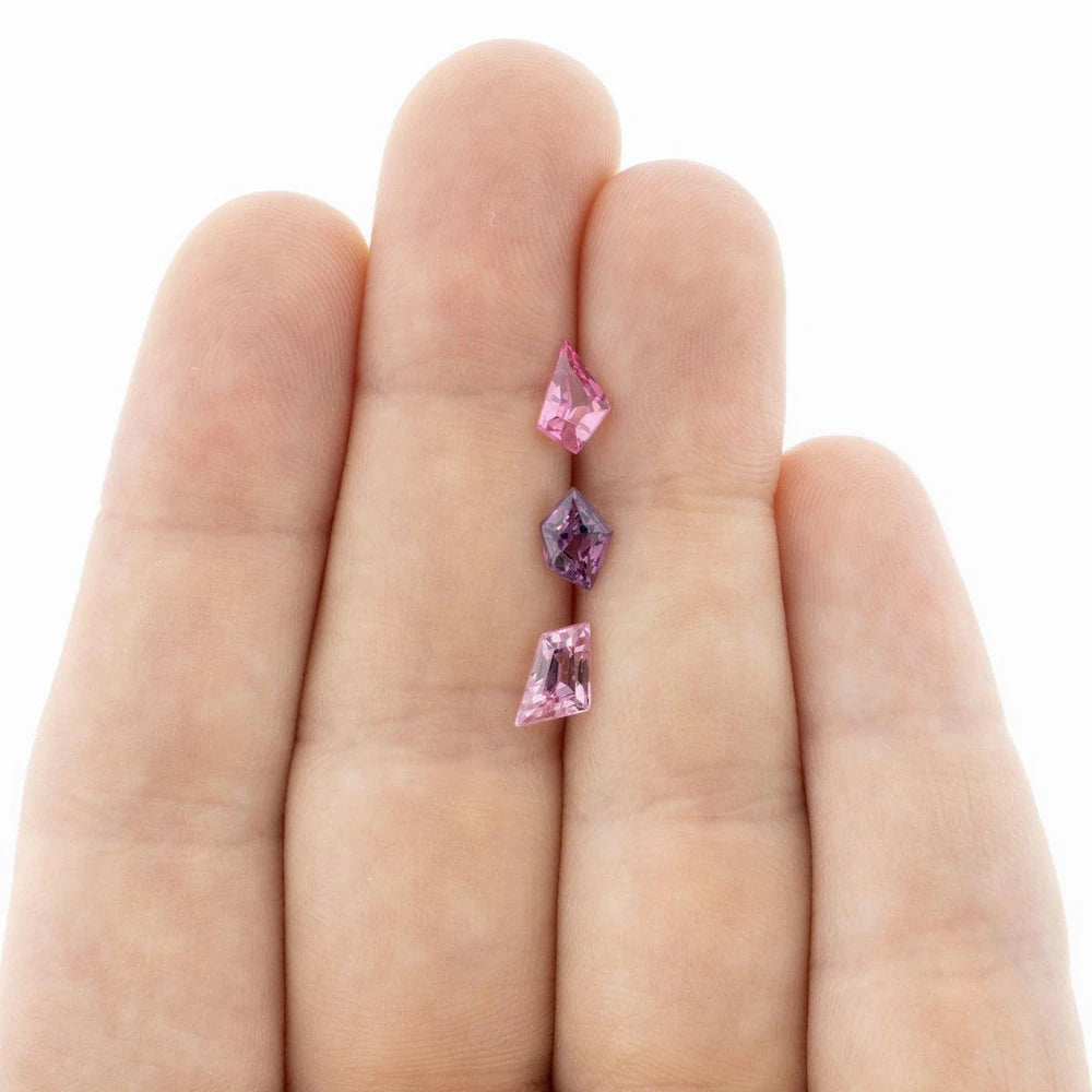 0.50ct Geometric Pink Spinel
