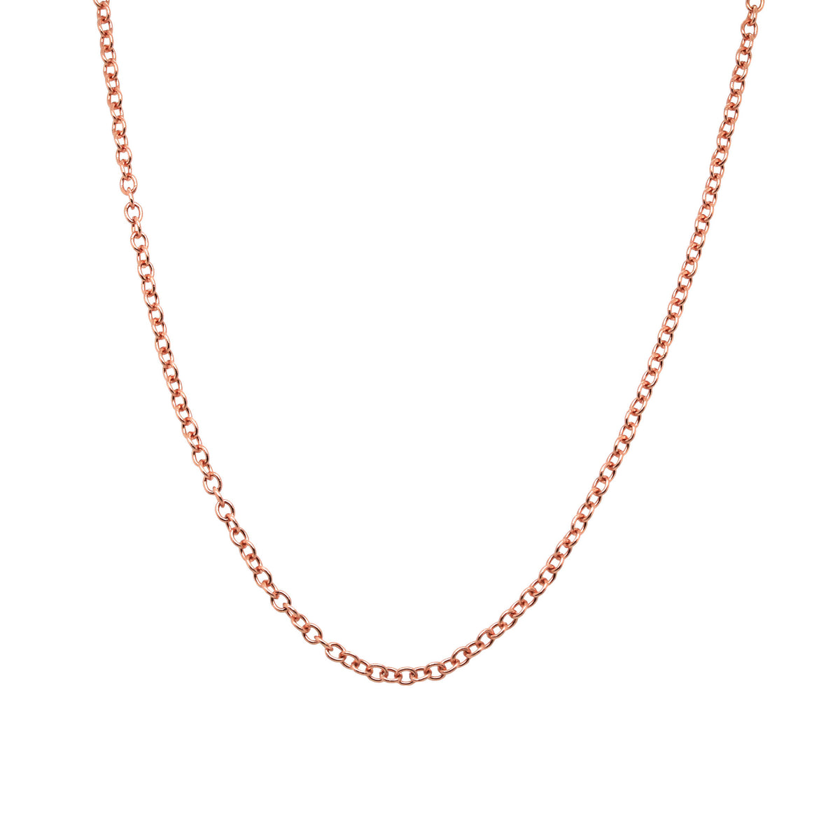 Rose Gold Cable Chain