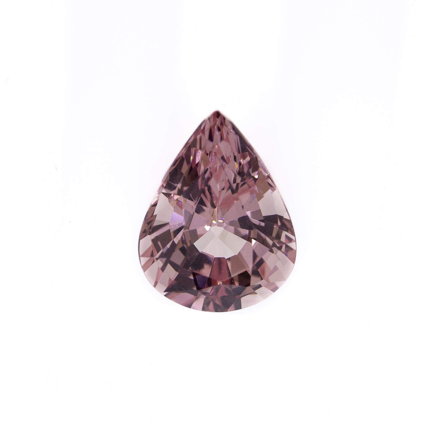 4.01ct Pear Cut Malayan Color Shift Garnet