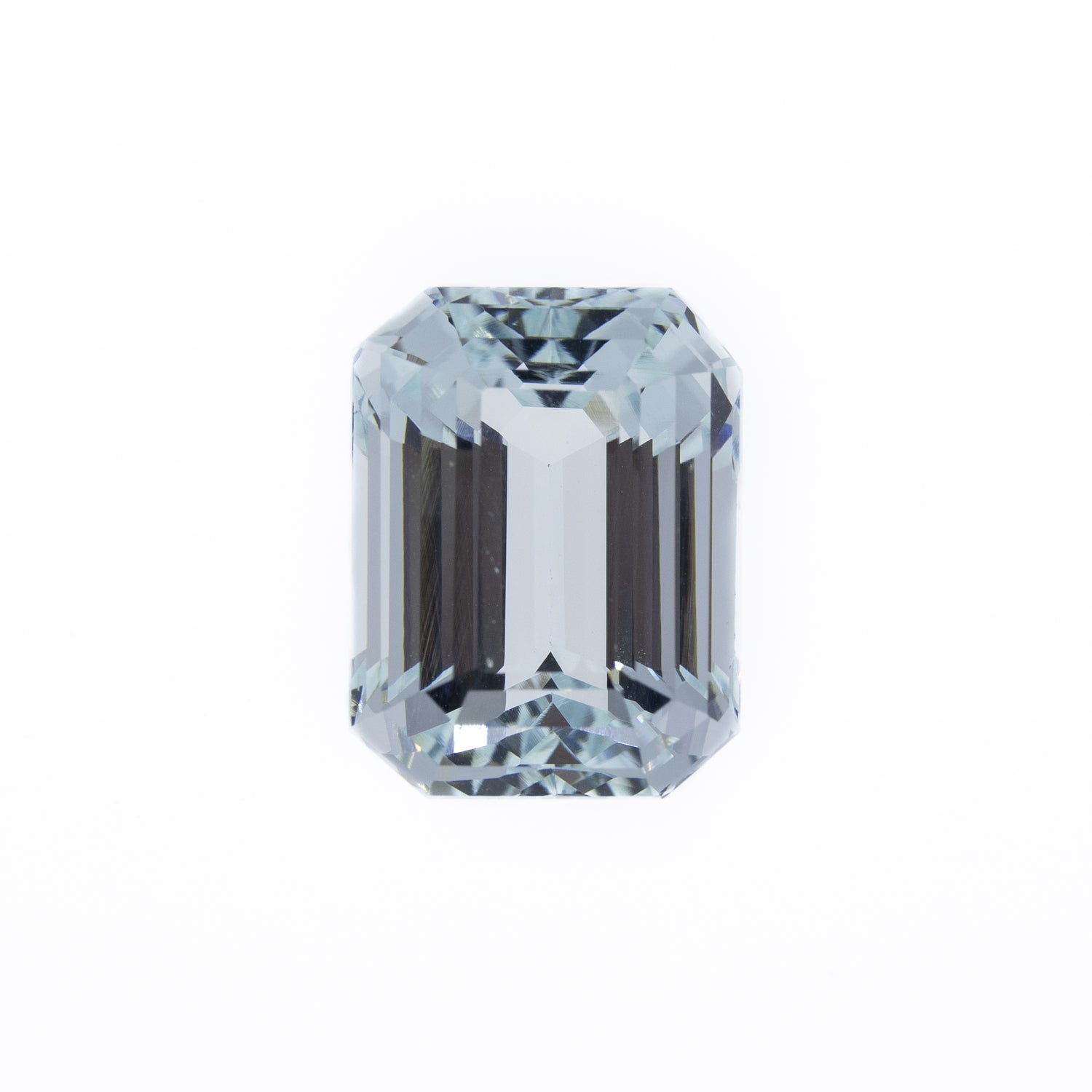 12.80ct Emerald Cut Natural Aquamarine