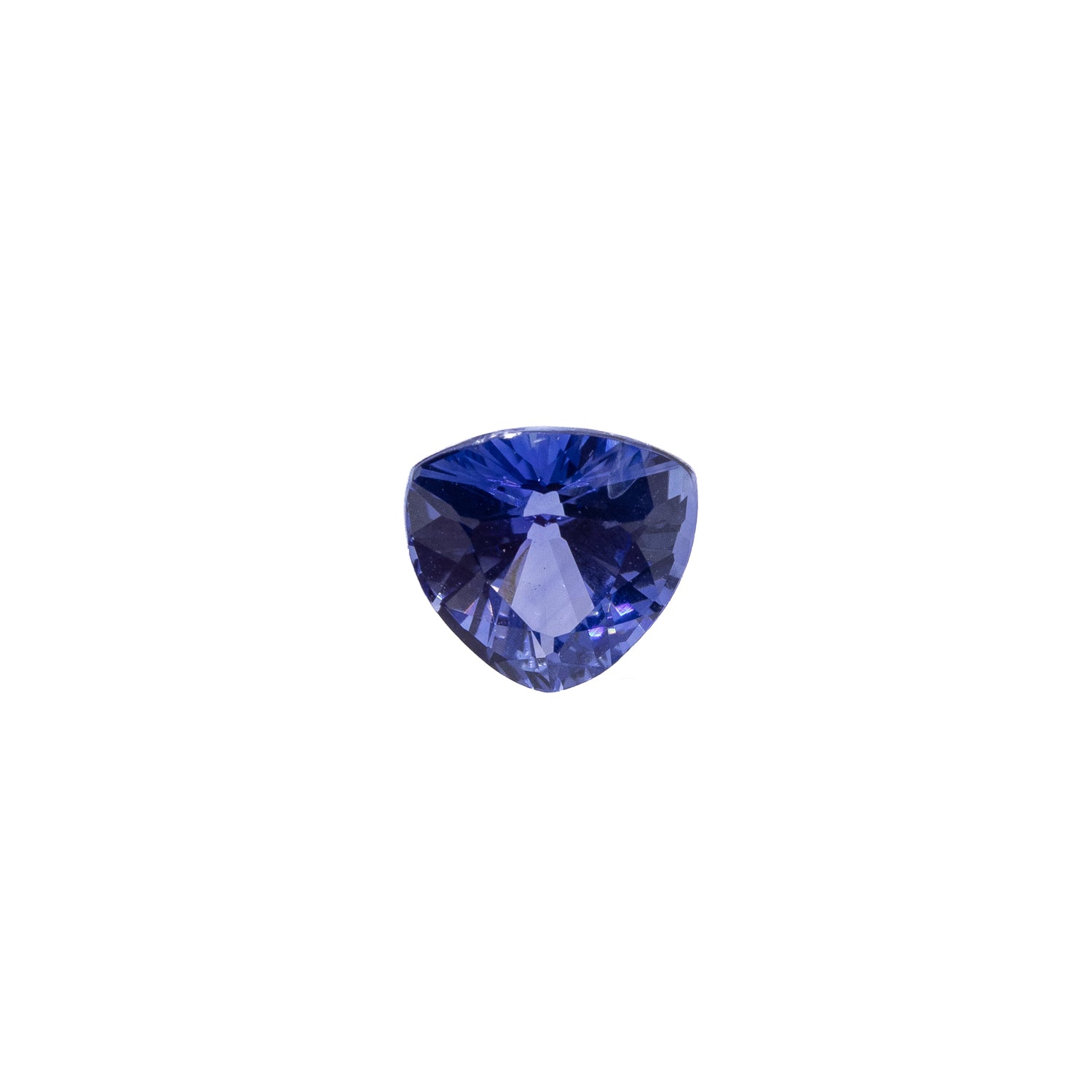 1.12ct Trillion Cut Natural Ceylon Blue Sapphire