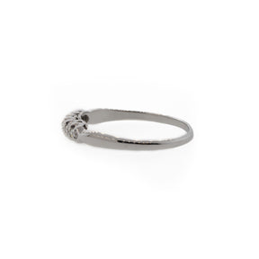 1950's 6-Stone White Gold Diamond Ring