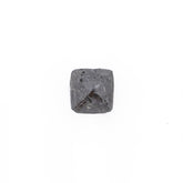 -3.24ct Natural Octahedral Grey Diamond
