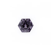 0.88ct Pastel Purple Hexagon Natural Spinel