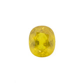 7.06ct Cushion Cut Yellow Sapphire