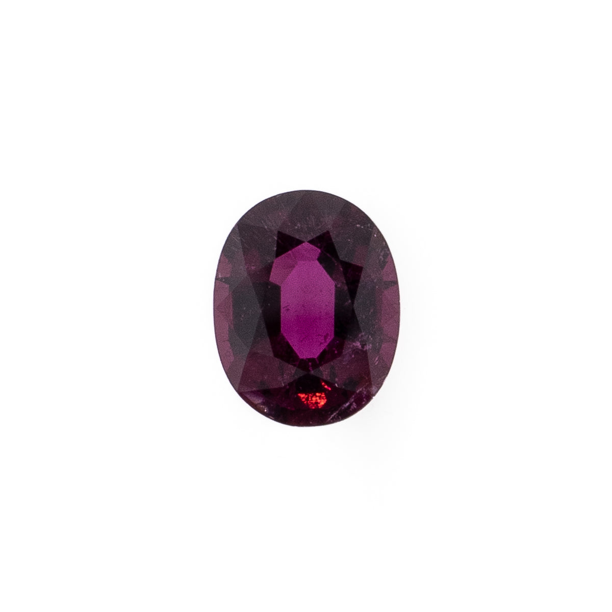 2.82ct Oval Rubellite Tourmaline