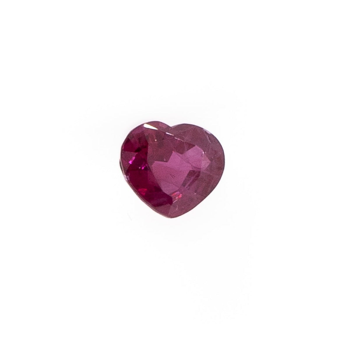 1.09ct Heart Shaped Natural Ruby