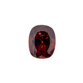 6.88ct Cushion Cut Deep Red GIA Certified Spinel