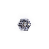 0.88ct Pastel Blue Grey Hexagon Natural Spinel