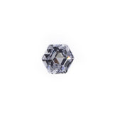0.88ct Pastel Blue Grey Hexagon Spinel
