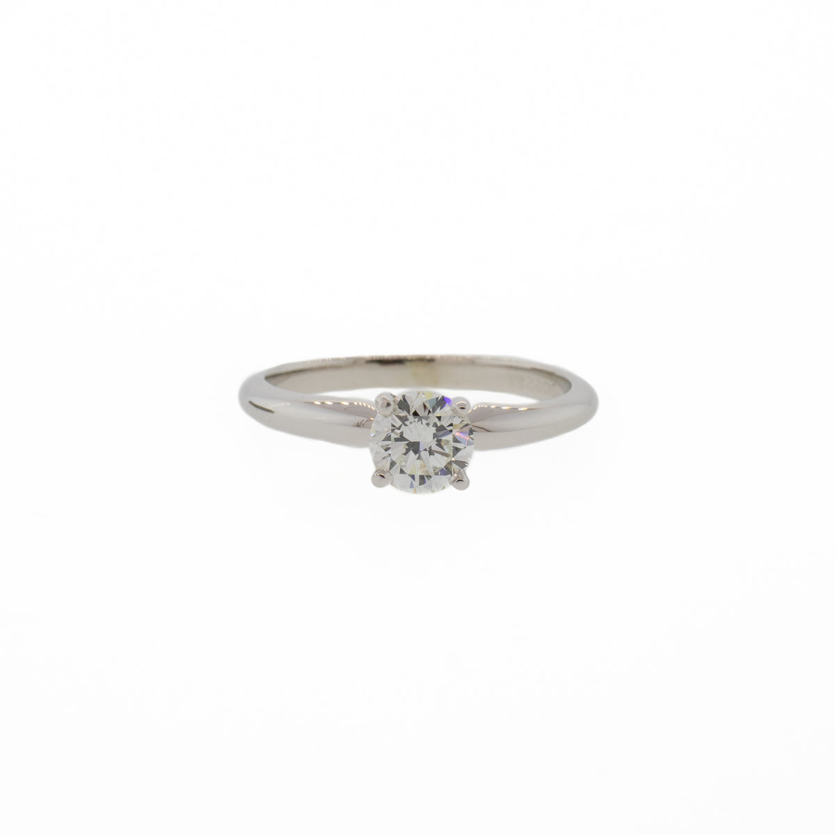 Round Brilliant Canadian Diamond Solitaire Ring