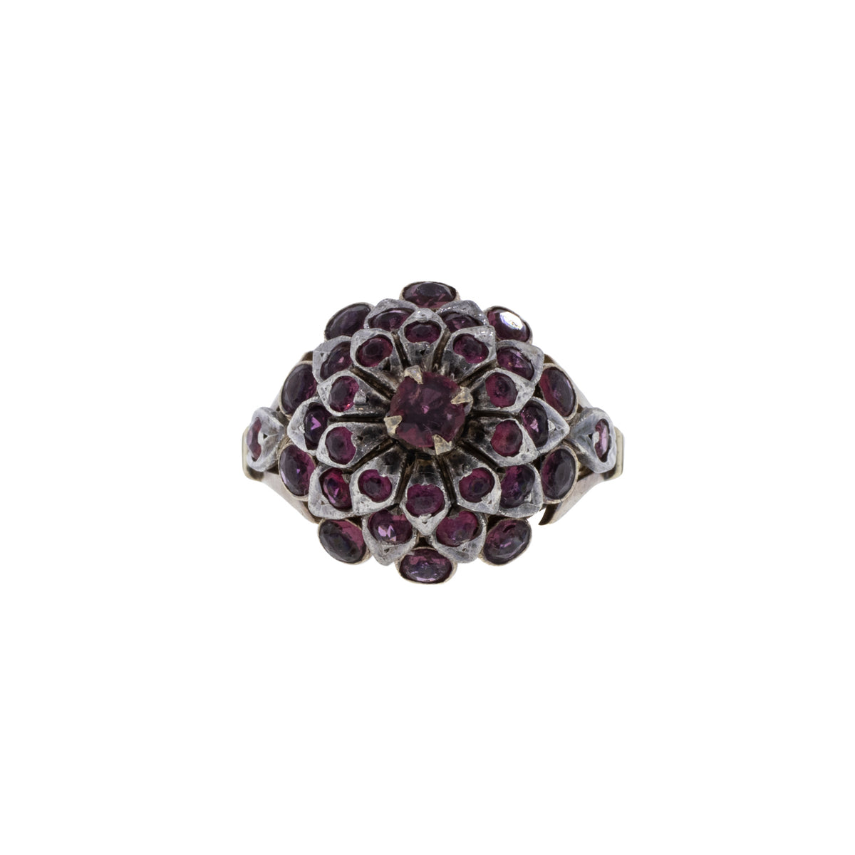Pink Tourmaline Thai Princess Ring
