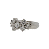 Platinum 7-Stone Diamond Ring