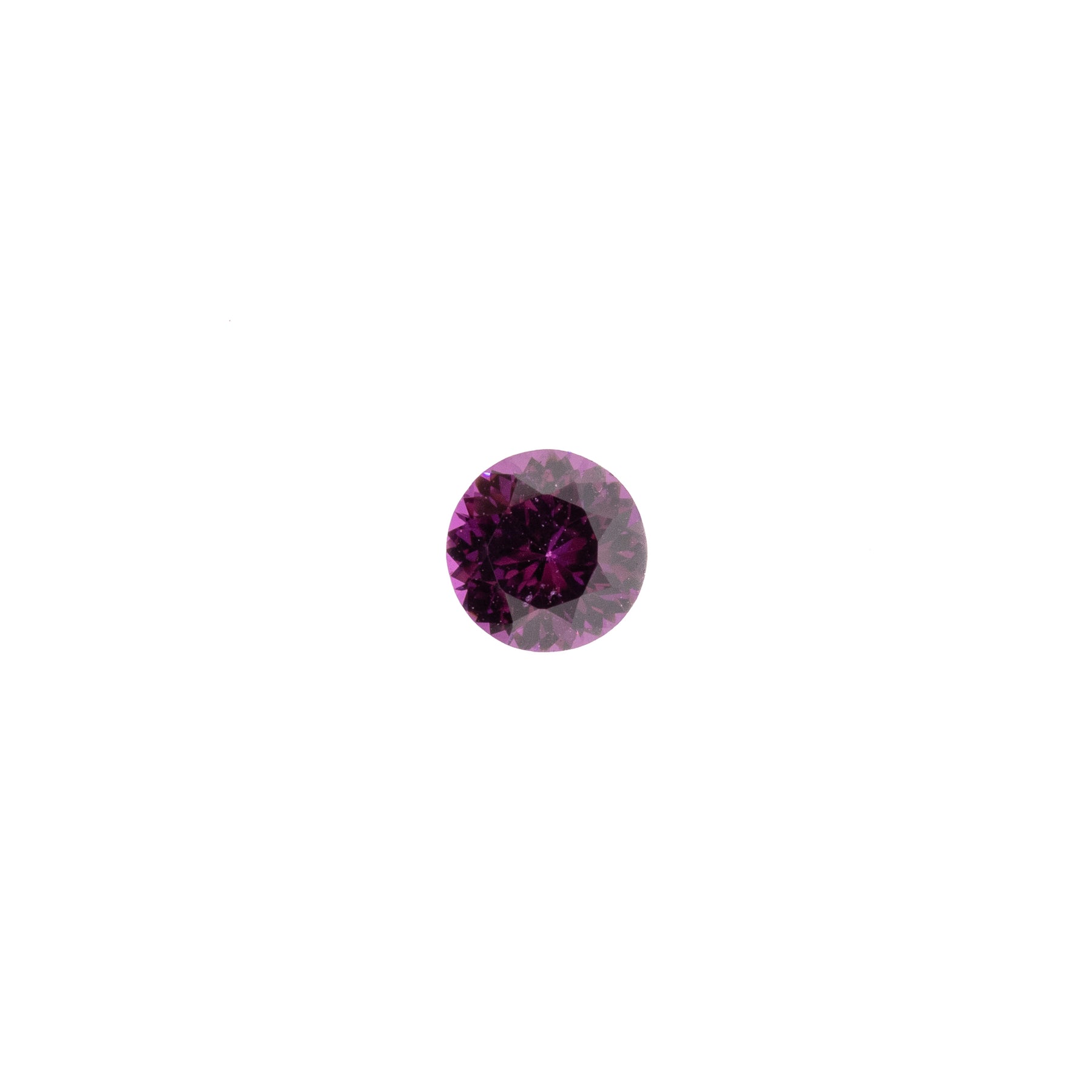 0.39ctw Round Cut Color Change Garnet