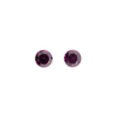 0.96ctw Match Pair Round Color Change Garnet