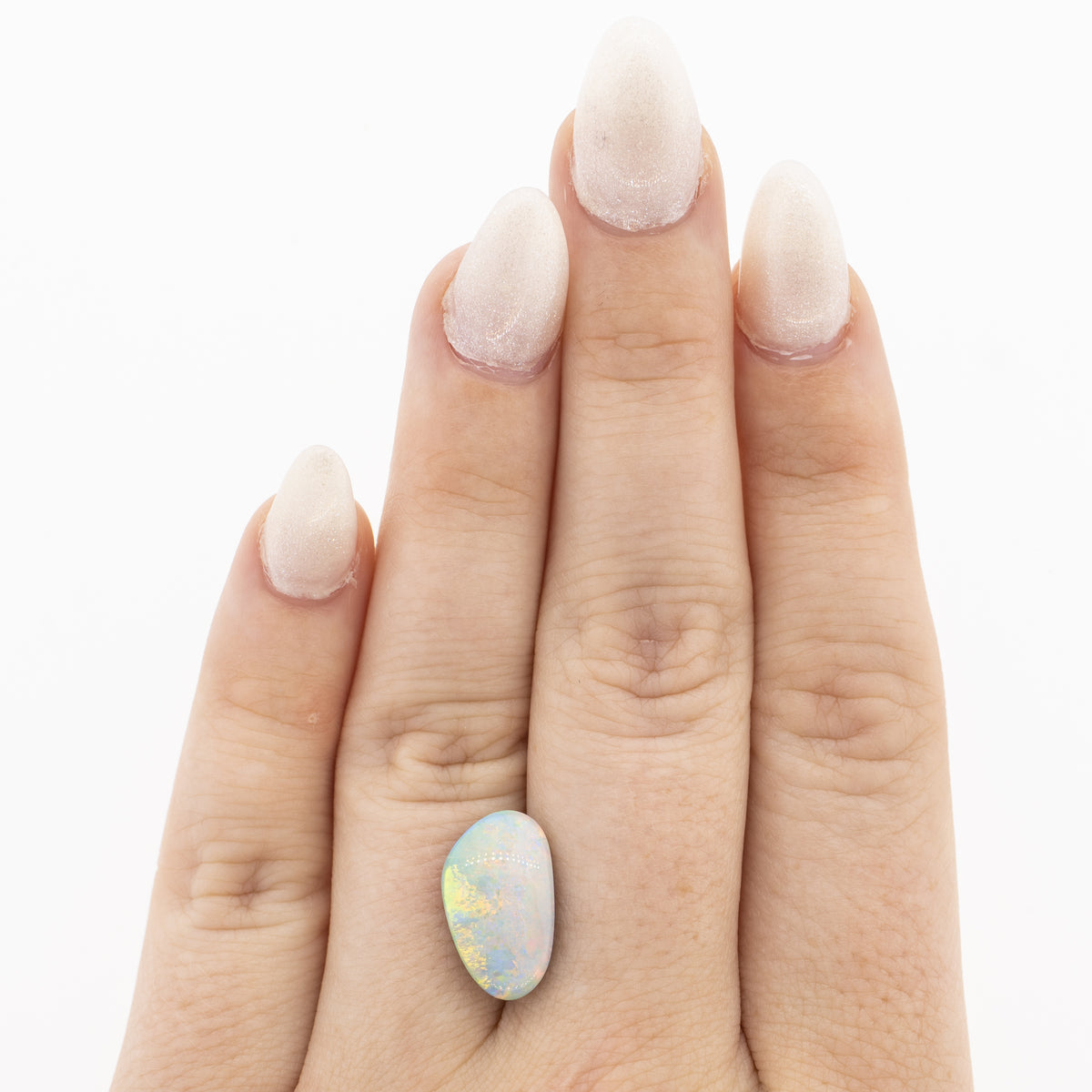 4.25ct Mixed Oval Natural Opal Doublet