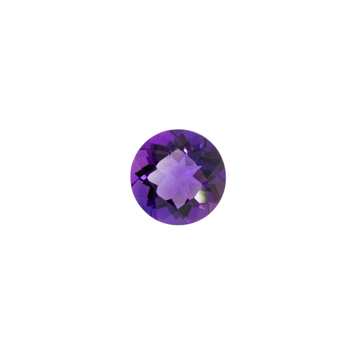 -1.48ct Natural Round Cut Amethyst