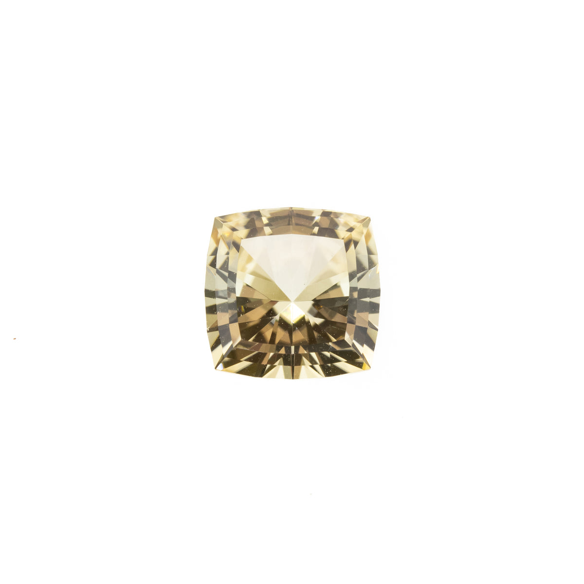 -2.58ct Fancy Cushion Custom Cut Peach/Mint Tourmaline