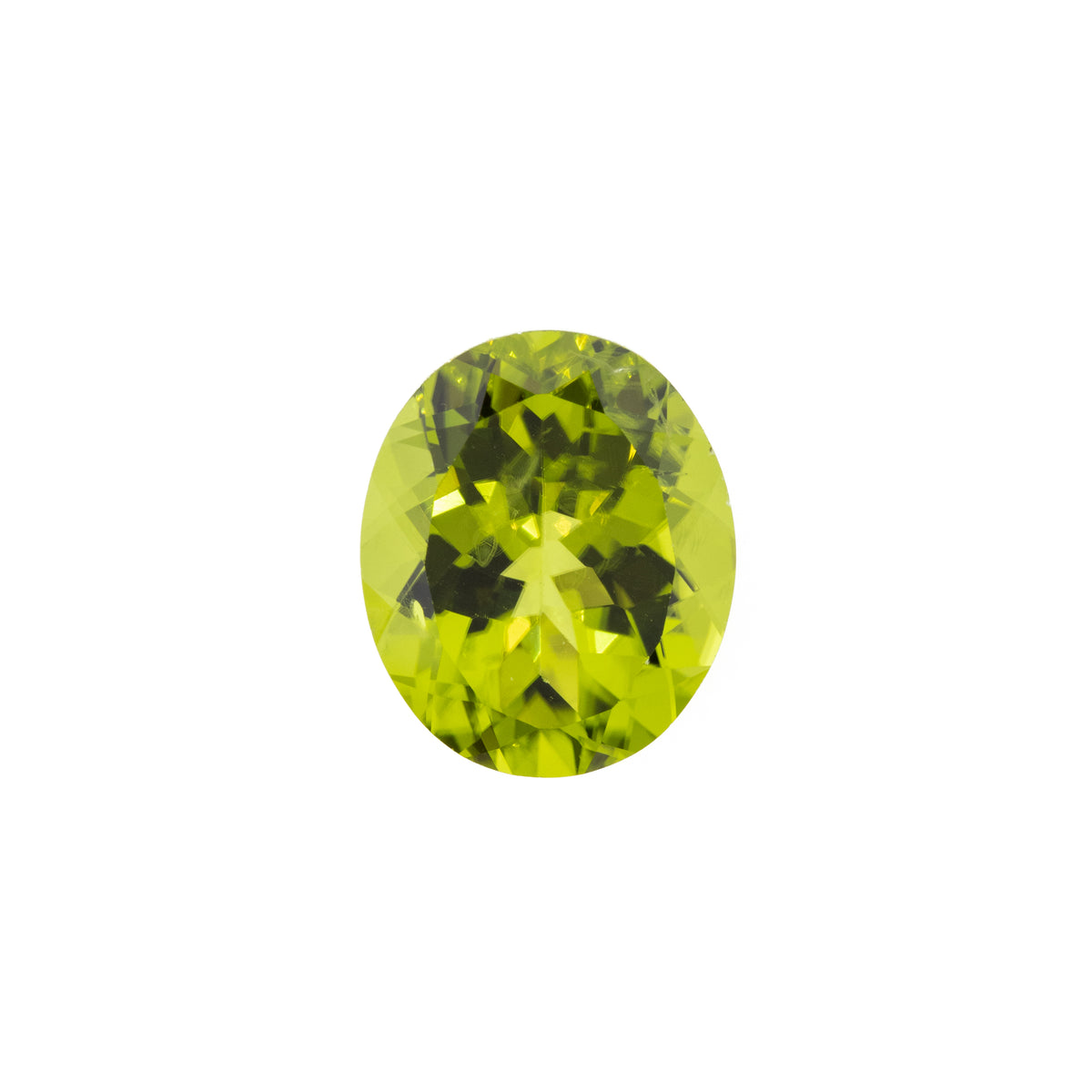 5.35ct Oval Natural Peridot