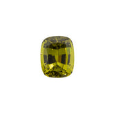 -4.79ct Cushion Cut Natural Green Grossular Garnet