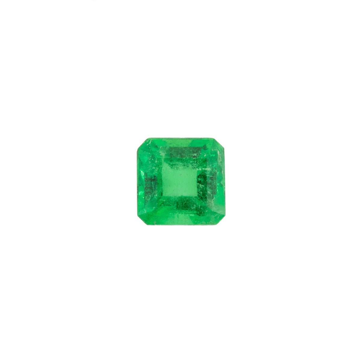 1.02ct Square Step Cut Natural Emerald
