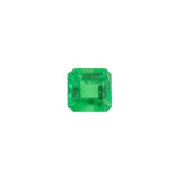 1.02ct Square Emerald Cut Natural Emerald