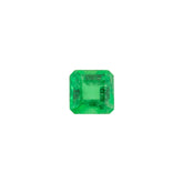 1.02ct Square Step Cut Natural Emerald