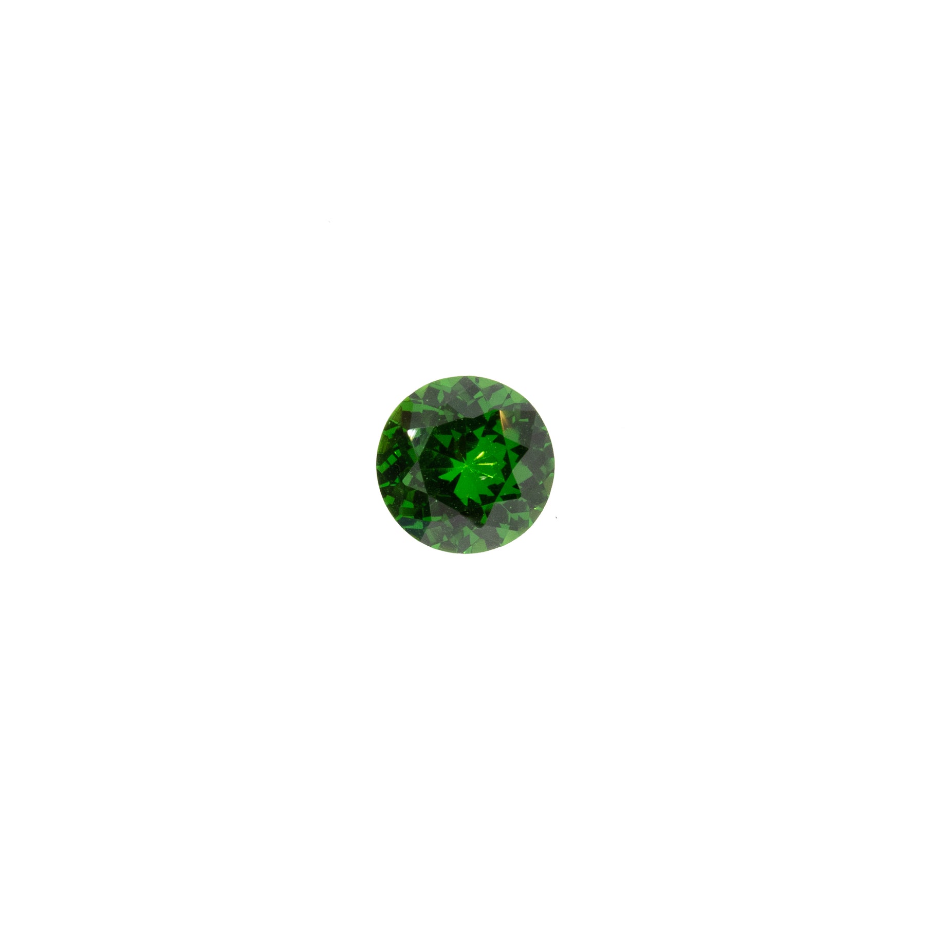 0.55ct Round Tsavorite Garnet