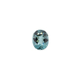 0.89ct Oval Blue-Green Tourmaline