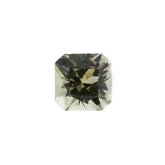 2.74ct Fancy Asscher Cut Natural Prasiolite