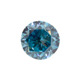 16.44ct Round Natural Blue Zircon